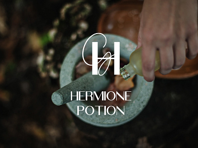 Hermione Grenger Potion shop adobe branding design graphic design illustrator immagination logo logotype photo photoshop typography