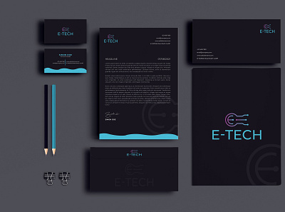 Creative Design branding business card design modern