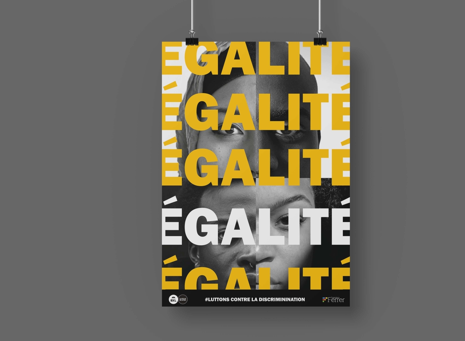 EGALITE by ANTHONY BOKOKO on Dribbble