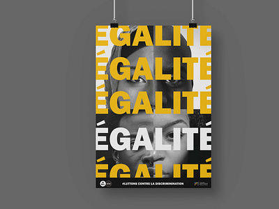 EGALITE typography