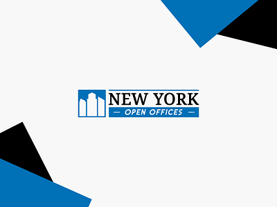 New York Open Offices - Logo design 2d branding challenge design logo logo design new york ny office rent