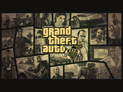 Grand Theft Auto V Gold