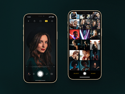 📸 Camera app app design interaction mobile product ui ux visual