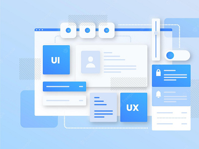 UI/UX Page Promotion app branding design graphic design illustration logo typography ui ux vector