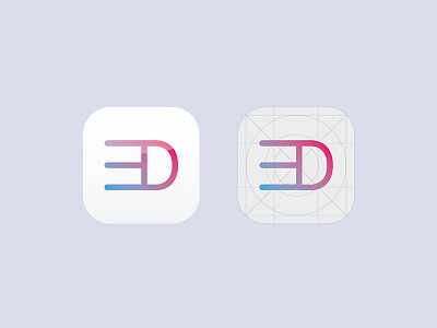 Medusa [jellyfish] app app design ui ux trade mark brand icon ios inspiration jellyfish logo medusa monogram shade