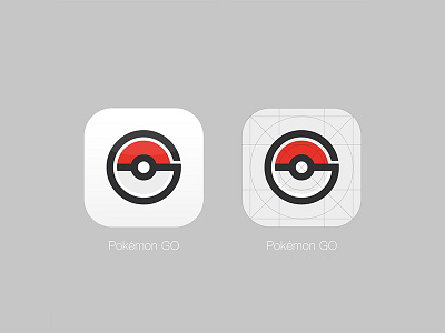 Pokémon Go App re-designed