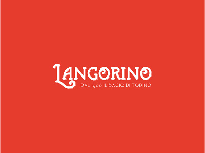 Langorino brand identity illustration italy langhe logo logotype minimal piemonte torino