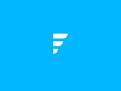 F+wing f fly lettering logo logo design minimal monogram trademark type wing