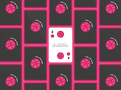 Dribbble invitations