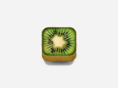 kiwifruit iphone icon