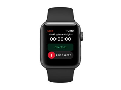 Solo Watch  App – WatchOS