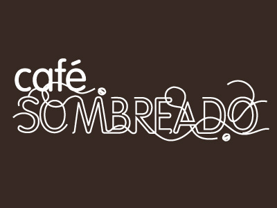 Sombreado branding identity logo