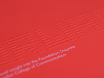 Forward exhibition design identity logo