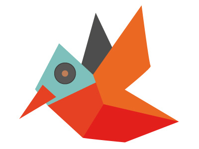 t-pips bird branding identiy logo