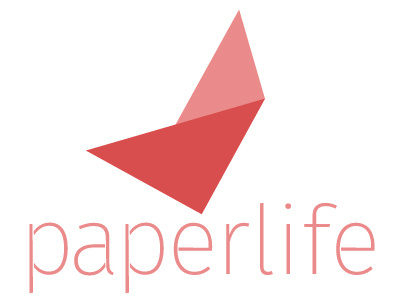 Paperlife branding identity logo