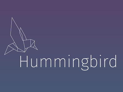 Hummingbird detail branding ui ux