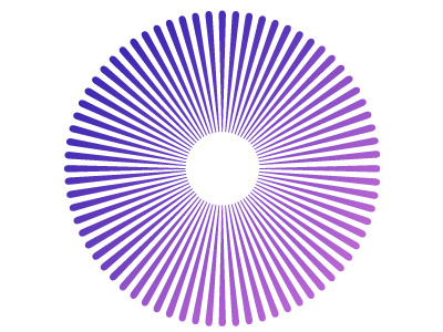 Purple data visualisation infographic ui ux