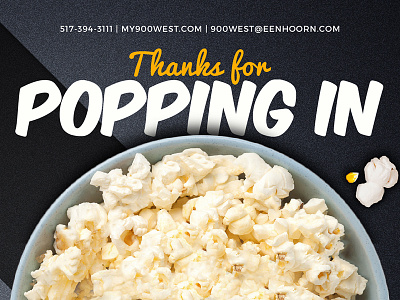 Prospect Popcorn Card leasing management property prospect resident