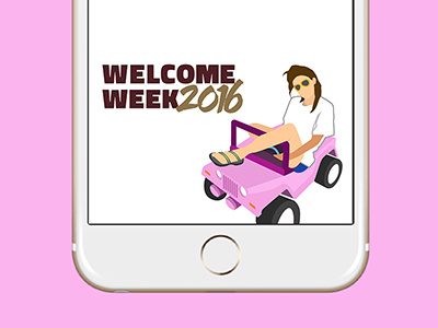 Snapchat Welcome Week Geofilter