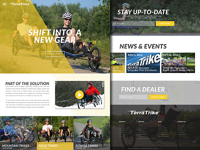 TerraTrike Website Redesign