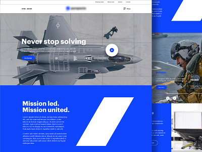 Corporate redesign company concept corporate design identity landing layout page rebrand redesign ui ux