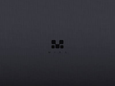 MIRA Wallpaper logo wallpaper