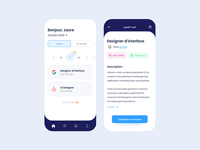 Job app app mobile