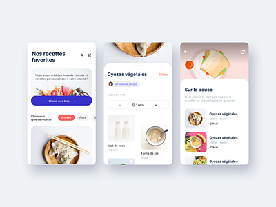 Food app app food foody mobile mobile design mobile ui mobileapp recipie recipies