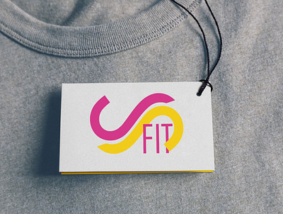 SS FIT Logo brand branding design graphic design icon logo