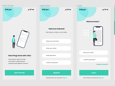 Mobile App Template