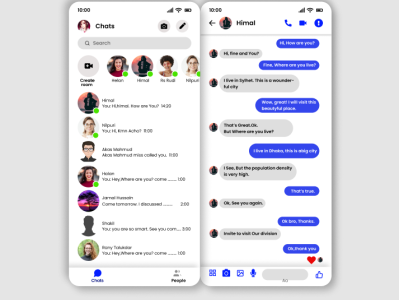 Mobile Chat On Messenger