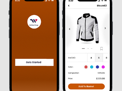 Ecommerce Mobile App