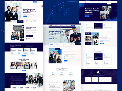 Multipage Business Agency Site