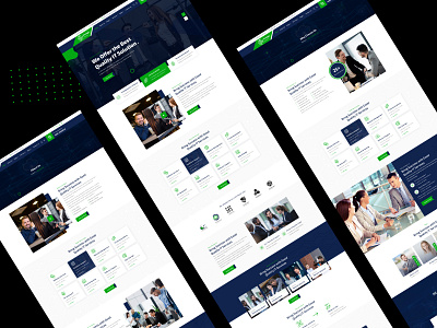 IT Business Agency template