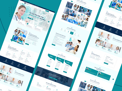 Medical Landing Page