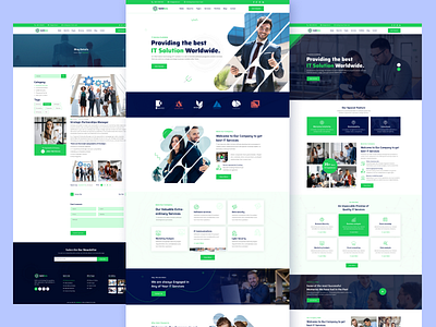 IT Solution -Business Template