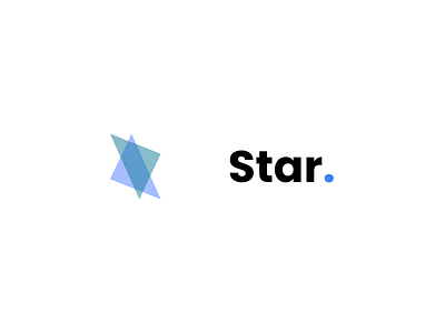 Star. icon logo vector