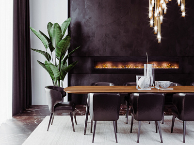 minimalistický interiér design flat interior minimalist modern