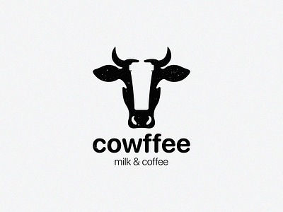 Cowffee branding design graphic design illustration logo monogram vector