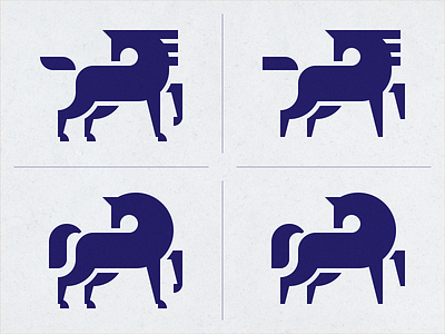 Horse branding design graphic design horse illustration logo monogram pictogram vector