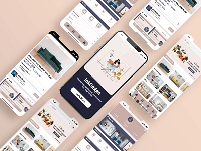 Furniture App Designs