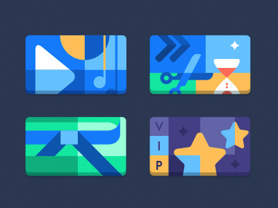 Menu icons maxime chillemi music game