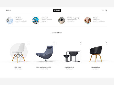 Monoqi Concept By Mxmc On Dribbble