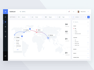 Goods_Delivery dashboard delivery goods location map search tracker ui ux web