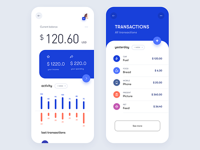Wallet crypto crypto currency currency dashboad finance mobile payment ui ux wallet