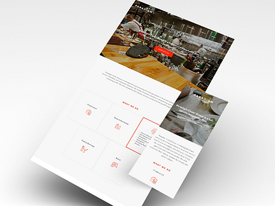Responsive One Page Website