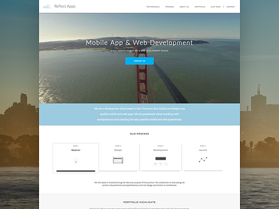 Reflect Apps Website