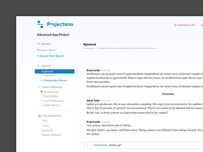 Trello + Slack Concept