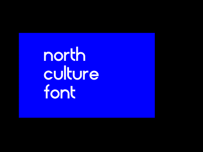North Culture - Free Font font graphic design typography