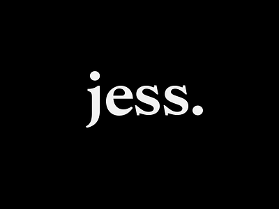 Jessica Chabot logo logo design